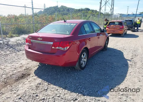 2011 Chevrolet Cruze 1Lt из США, поврежденный, VIN 1G1PF5S99B7123708